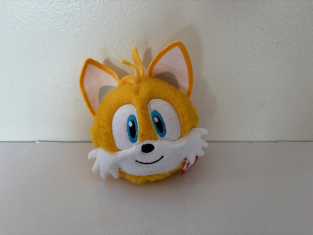 TY Beanie Bouncers Sonic Tails UPC #008421831012