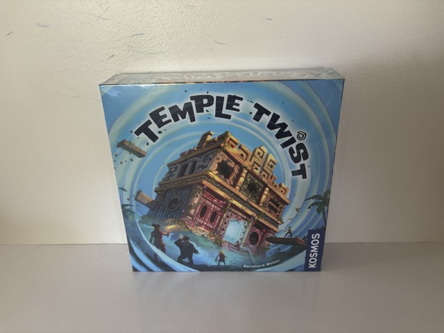 Kosmos Temple Twist Game UPC #810172681101