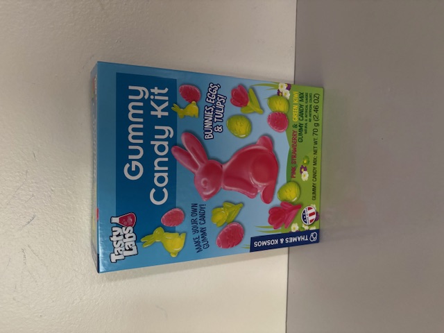 Thames & Kosmos Tasty Labs Gummy Candy Kit UPC #810172680524