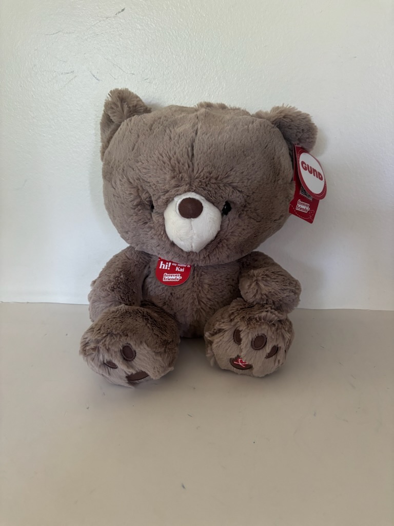 Gund Kai Plush UPC #681147061576