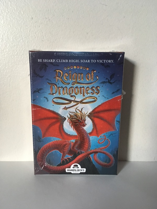 Grandpa Beck's Reign of Dragoness Card Game