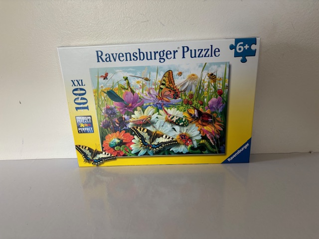 Ravensburger Wonderful World of Insects Puzzle UPC #4005555040491