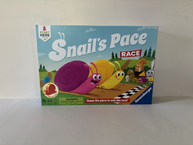 Ravensburger Snail's Pace Race Game UPC #4005556220526