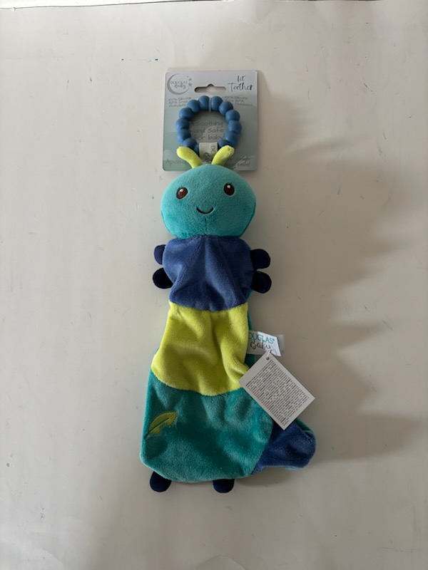 Douglas Baby Crunchie Caterpillar Lil' Teether UPC #767548159989