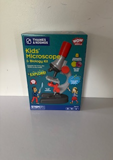 Thames & Kosmos Kids' Microscope & Biology Kit UPC #814743019690
