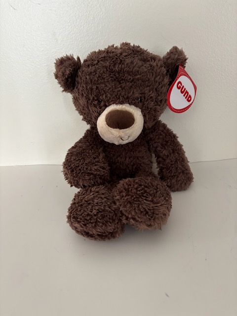 Gund Fuzzy Bear Plush UPC #028399010059