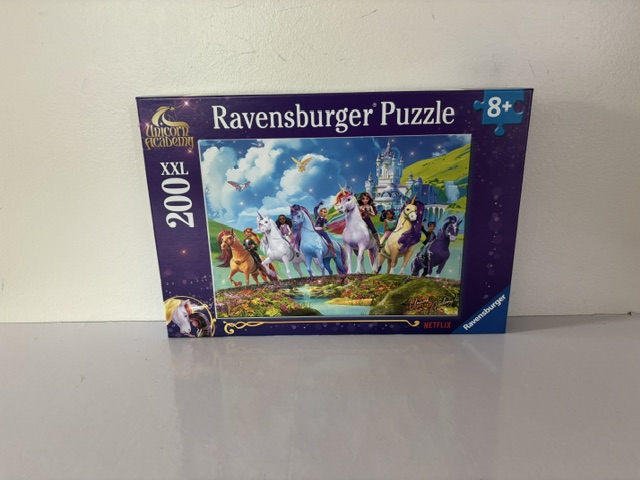Ravensburger The Magic of Unicorn Academy Puzzle UPC #4005555041658