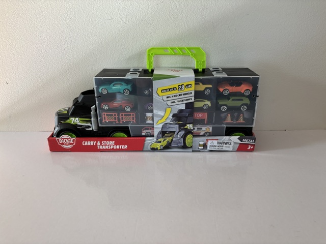 ToySmith Dickie Toys Carry & Store Transporter UPC #4006333074363