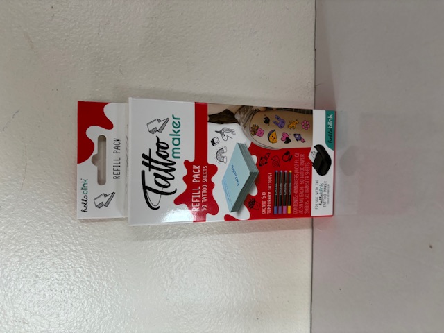 Ceaco Tattoo Maker Refill Pack UPC #0192217101011