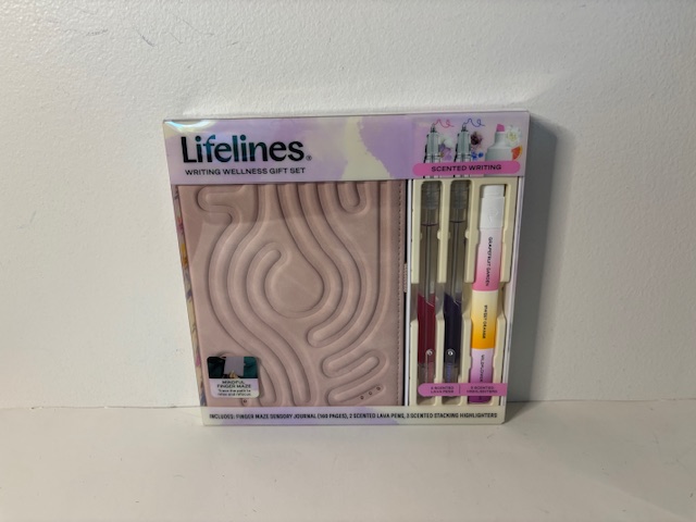 Lifelines Writing Wellness Gift Set UPC #810076213163