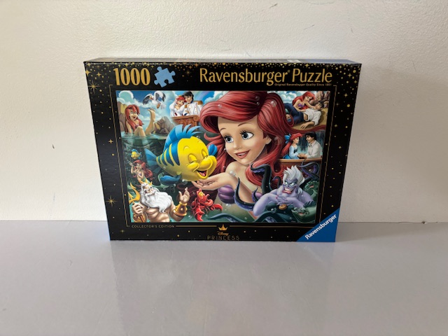 Ravensburger Disney Ariel Puzzle UPC #4005555005674