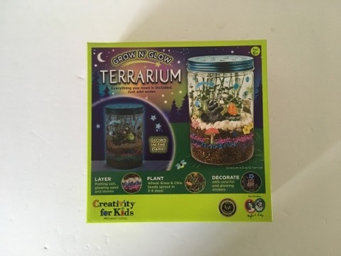 Creativity for Kids Grow N Glow Terrarium UPC #092633113707