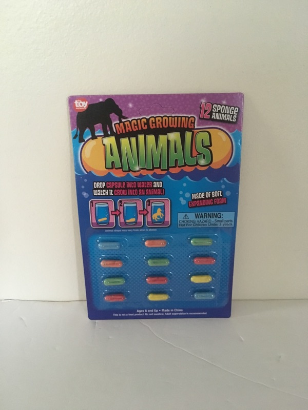 Toy Network Magic Growing Animals - UPC #097138638304