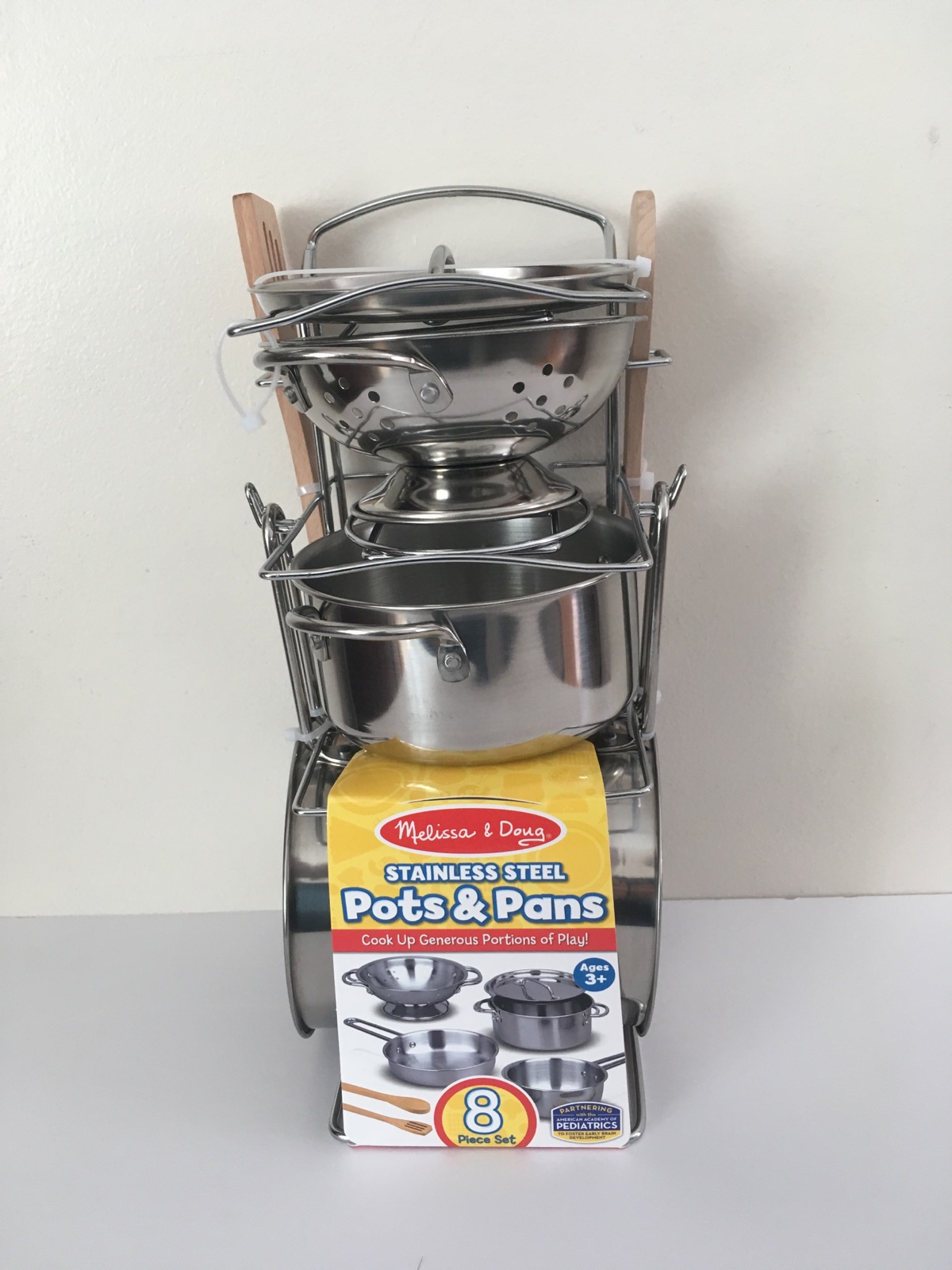 Melissa & Doug Pots & Pans UPC #000772042659