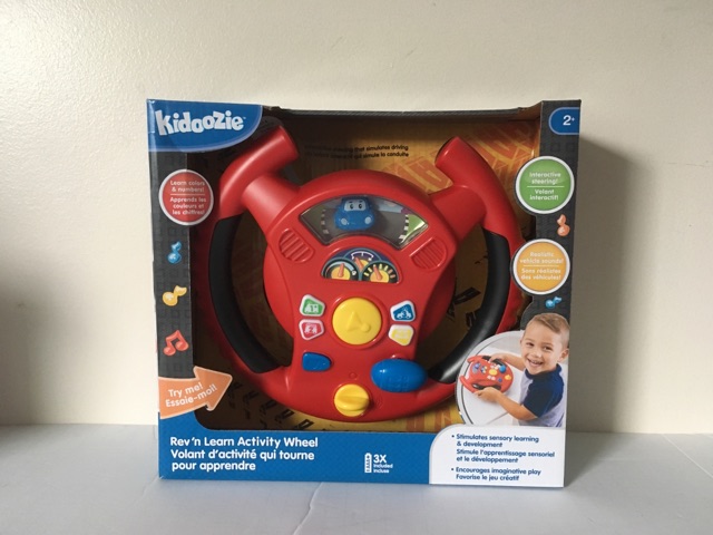 Kidoozie Rev'n Learn Activity Wheel
