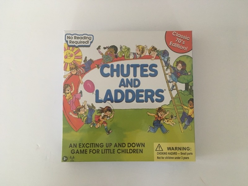 Chutes and Ladders UPC #714043011953