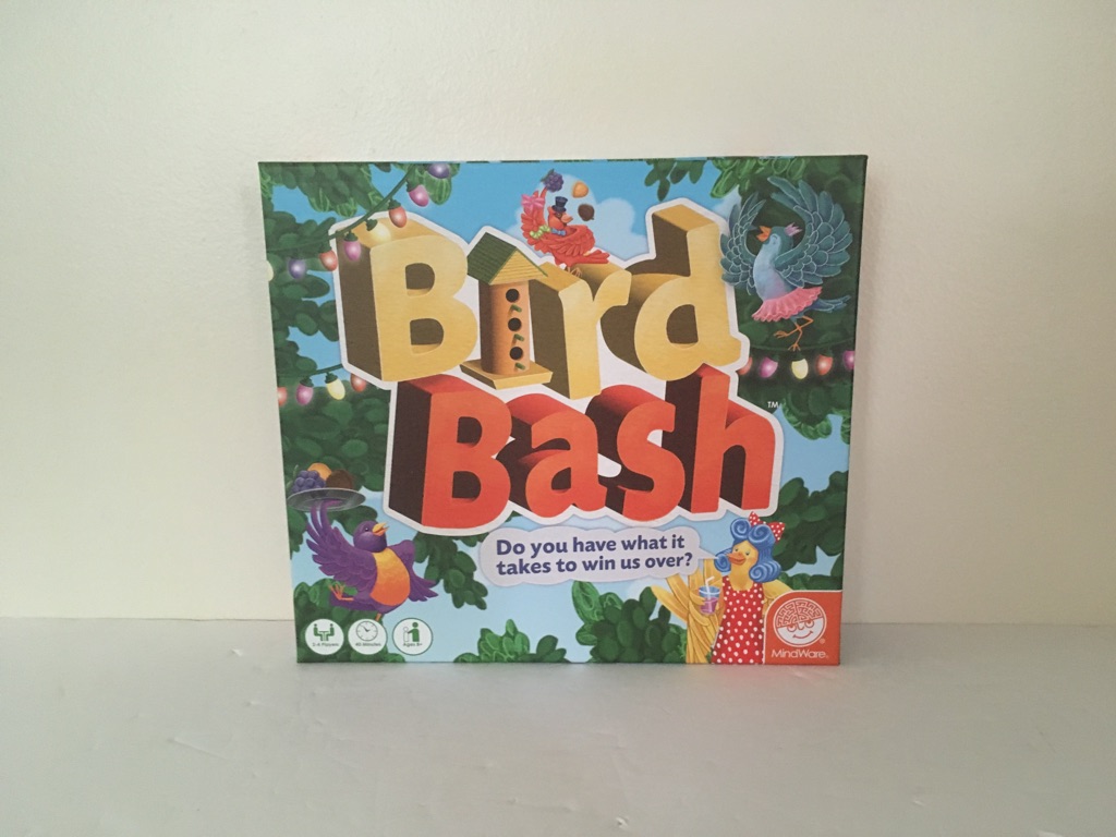 MindWare Bird Bash Game UPC #886102012499