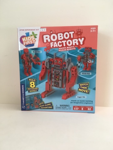 Thames & Kosmos Robot Factory UPC #814743014879