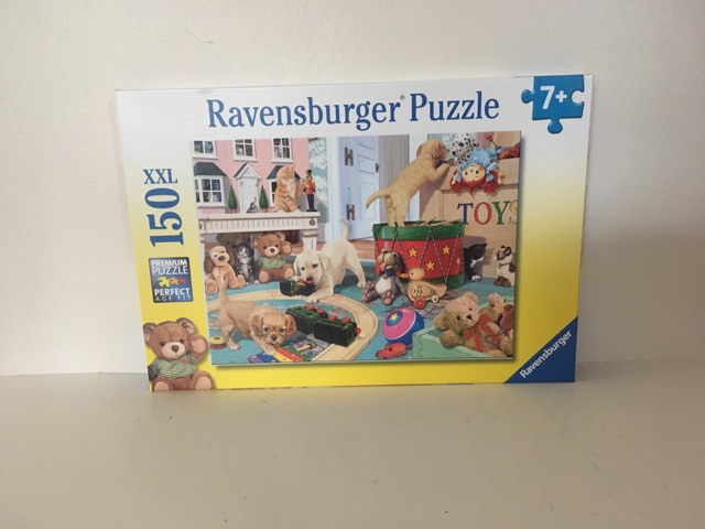 Ravensburger Little Paws Playtime Puzzle UPC #4005555008651