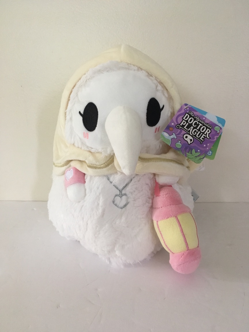 Squishable Plague Nurse Plush UPC #841024114614