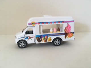 Die Cast Ice CreamTruck UPC #097138894717