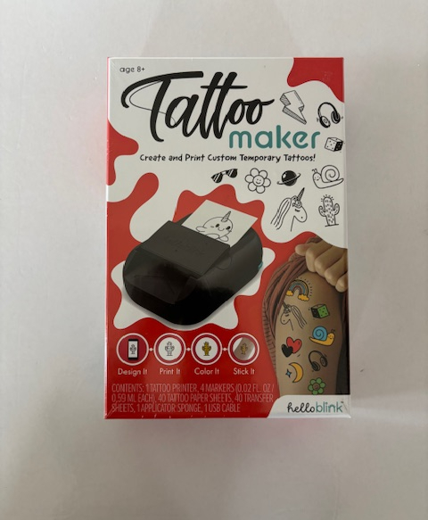Ceaco Tattoo Maker UPC #0192217101004