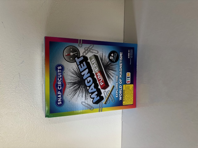 Elenco Snap Circuits Magnet Fun Lab UPC #756619014920