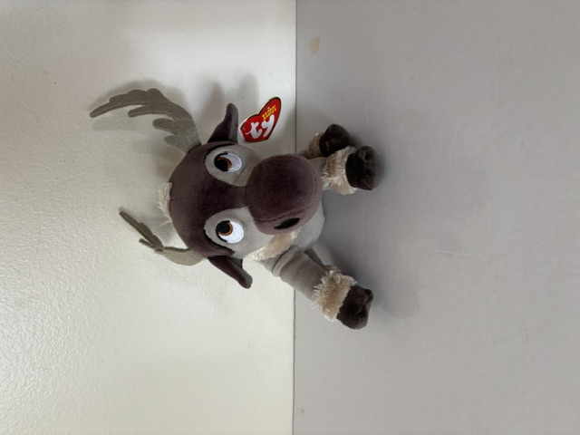TY Beanie Babies Frozen Sven Plush UPC #008421442133