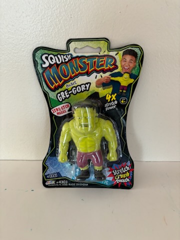 Squish Monster Pocket Gre-Gory UPC #075656043039