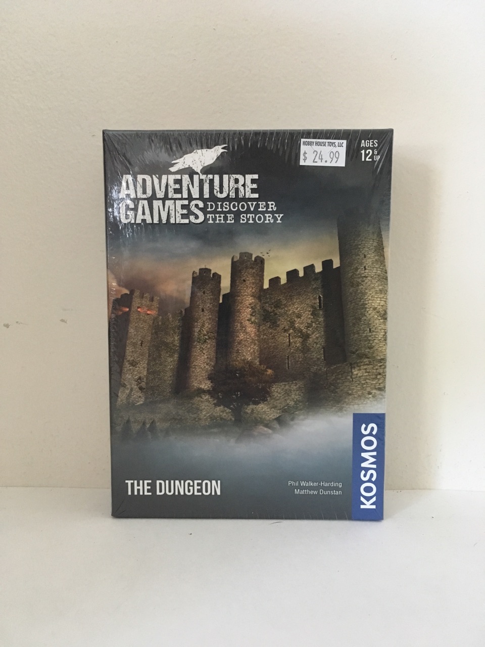 Adventure Games - The Dungeon