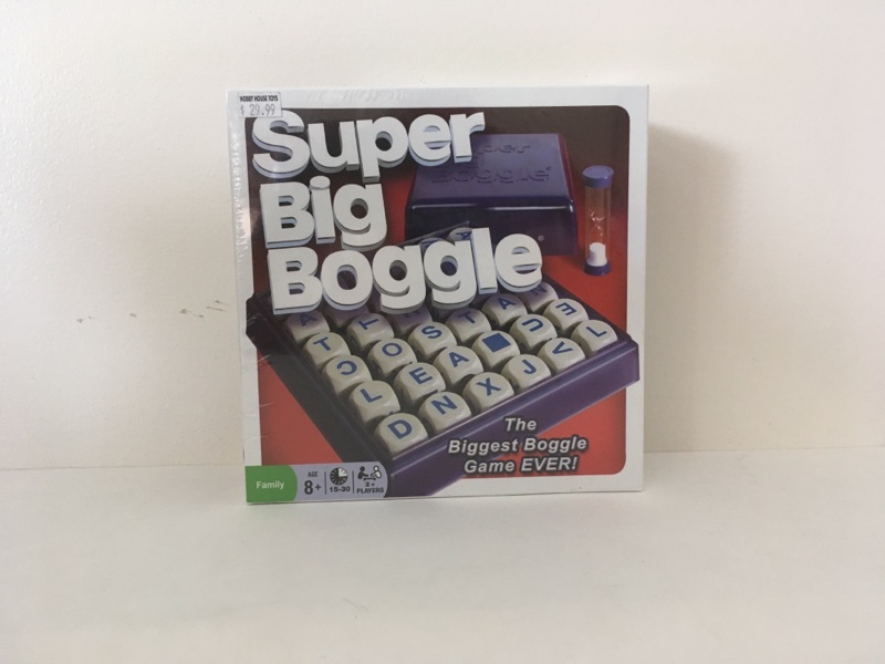 Super Big Boggle Game UPC #714043011656