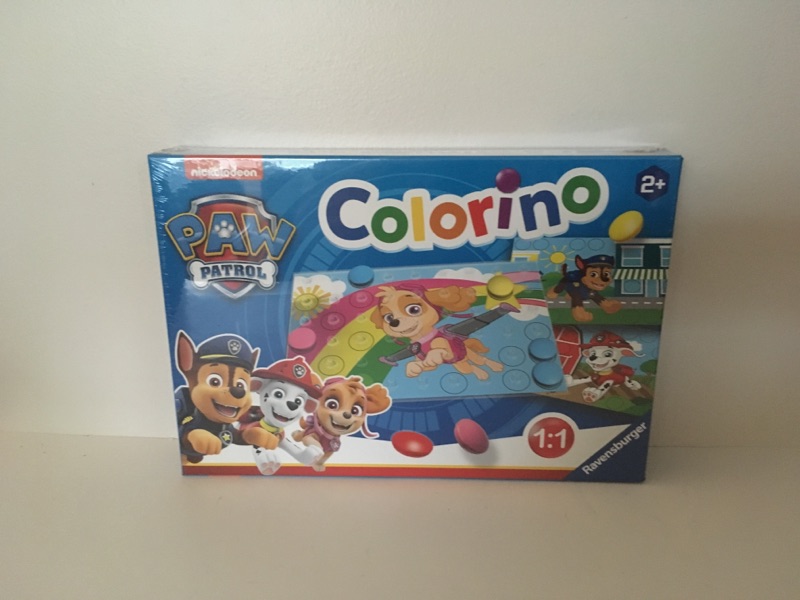 Ravensburger Paw Patrol Colorino Game UPC #4005556209064