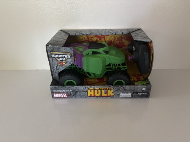 Marvel The Incredible Hulk Monster Jam Remote Control Vehicle UPC #681147126336