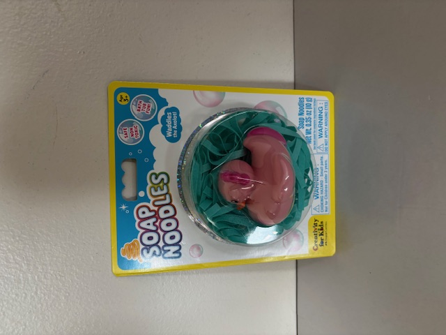 Creativity for Kids Soap Noodles Bath Toy Axoloti UPC #092633325308