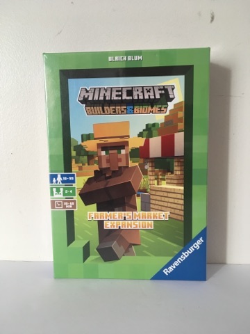 Ravensburger Minecraft Farmers Market Expansion Game