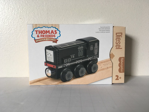 Fisher Price Thomas & Friends Wooden Railway - Diesel UPC