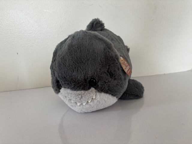 Aurora Spudsters Sebastian Shark Plush UPC #092943342965
