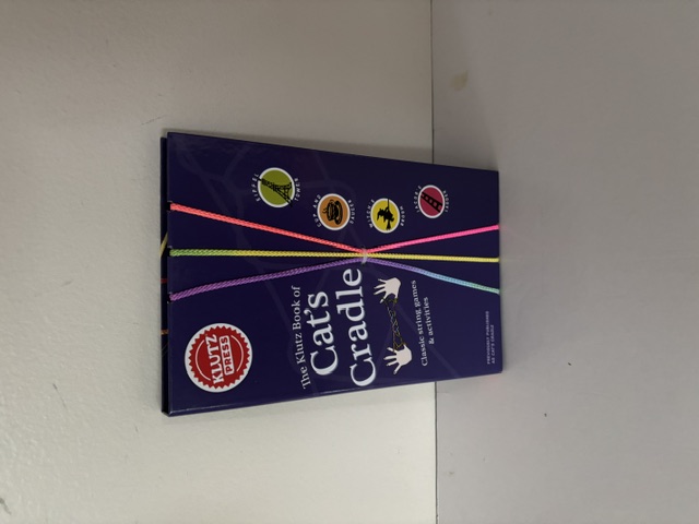 Klutz Cats Cradle UPC #9798225066604