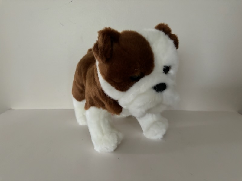 Douglas Hardy Bulldog Plush 2020 UPC #767548118061