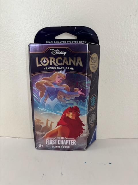 Ravensburger Disney Lorcana The First Chapter Starter Deck UPC #4050368981684