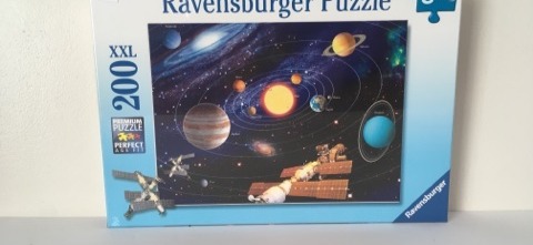 Ravensburger The Solar System Puzzle UPC #4005556127962