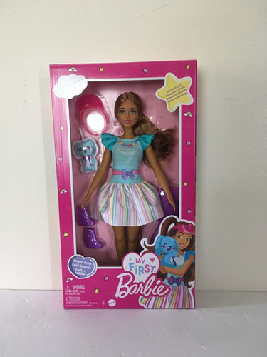 Mattel My First Barbie Doll UPC #194735114559 | Mysite