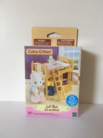 Calico Critters Loft Bed UPC #020373226180