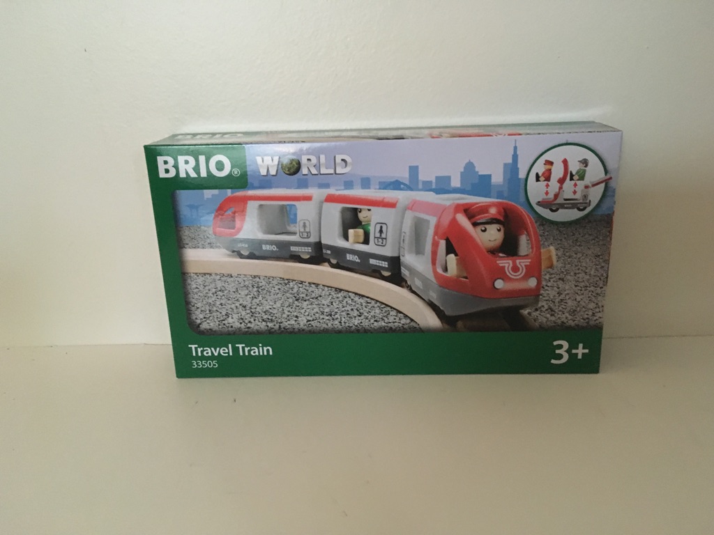 Brio Travel Train #33505 UPC #7312350335057