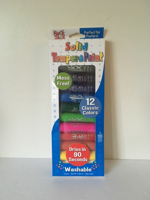 Kwik Stix Solid Tempera Paint UPC #634901006023