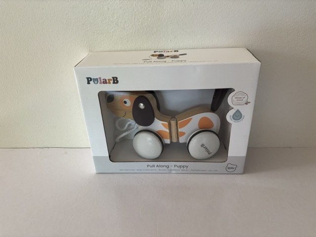 Original Toy PolarB Pull Along-Puppy UPC #6971608440434