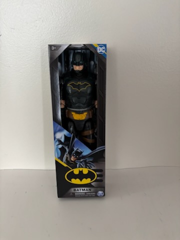 Spin Master DC Batman Figure UPC #778988488751