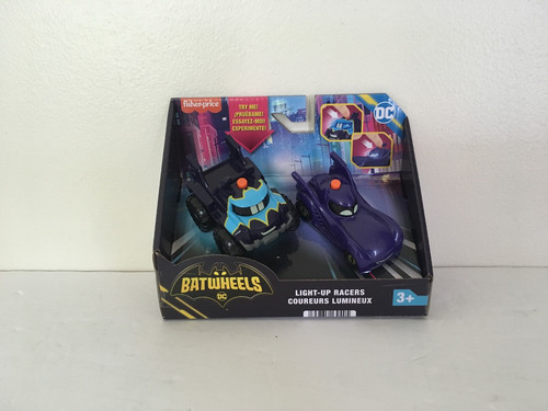 Fisher Price BatWheels Light Up Racers UPC #194735130405 | Hobby House Toys