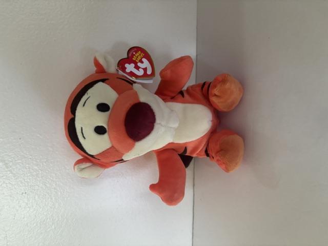 TY Beabie Babies Disney Tigger Plush UPC #008421440412