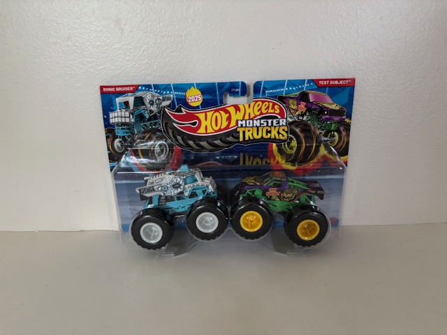 Mattel HotWheels Monster Trucks Test Subject UPC #887961705430